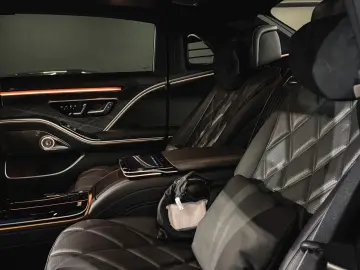 MERCEDES-BENZ S 580 Maybach Night Series Duotone Burmester4D