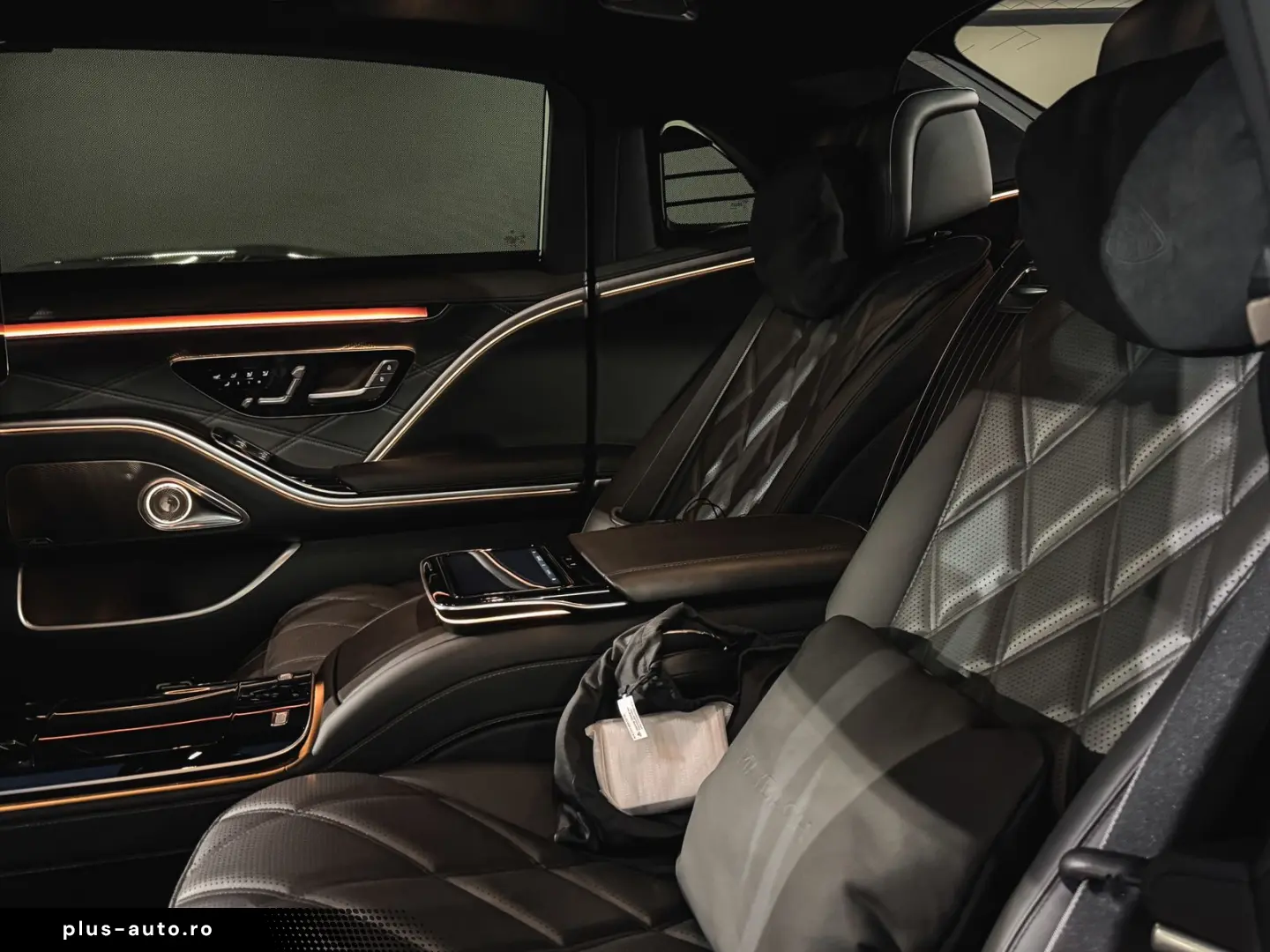 MERCEDES-BENZ S 580 Maybach Night Series Duotone Burmester4D