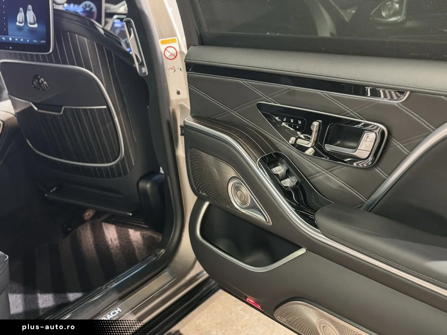 MERCEDES-BENZ S 580 Maybach Night Series Duotone Burmester4D