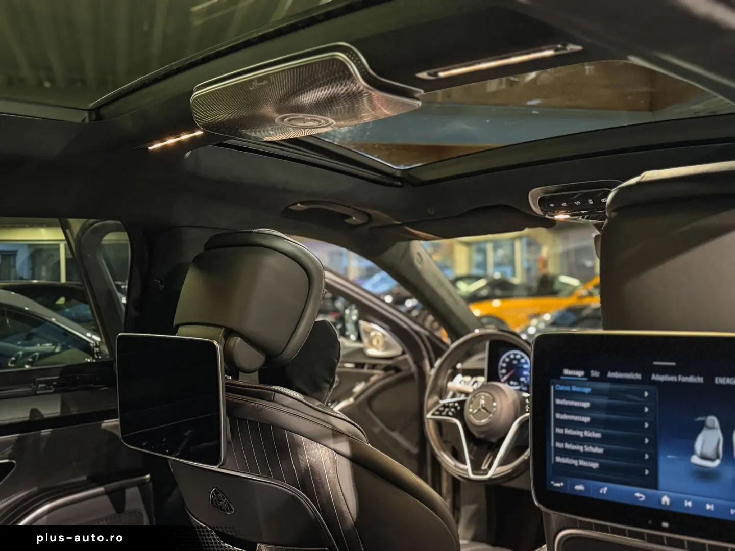 MERCEDES-BENZ S 580 Maybach Night Series Duotone Burmester4D