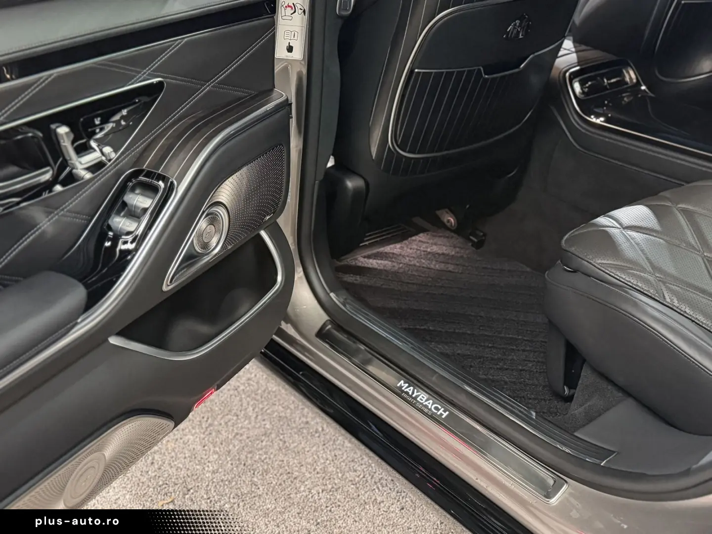 MERCEDES-BENZ S 580 Maybach Night Series Duotone Burmester4D