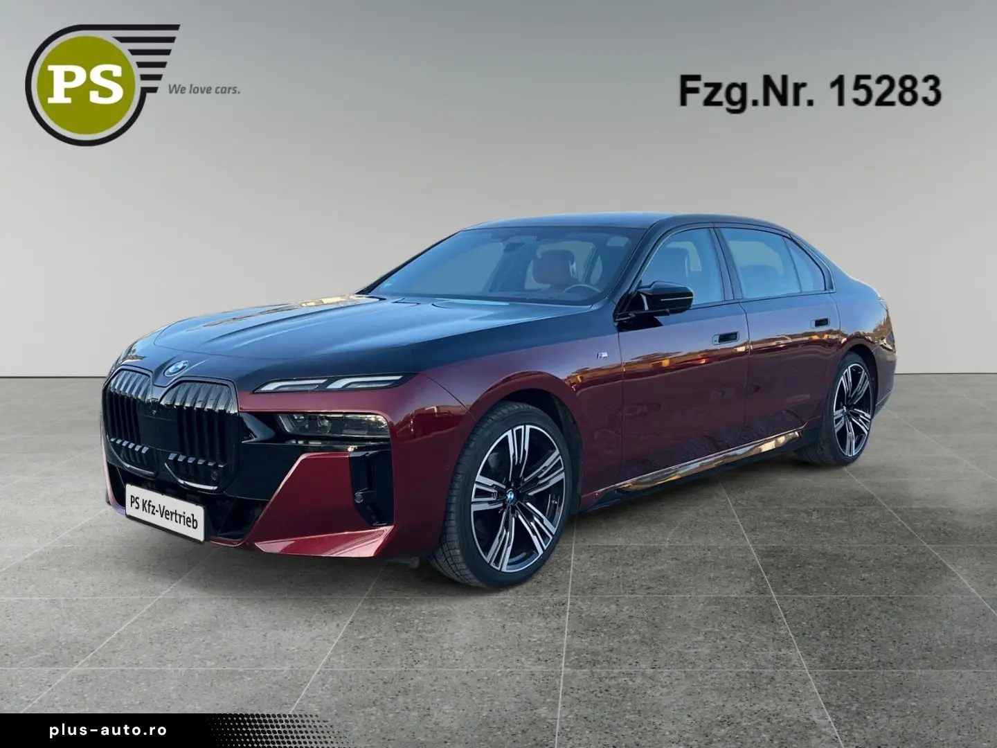 BMW 740 d xDrive M Sport Panorama TWO-TONE