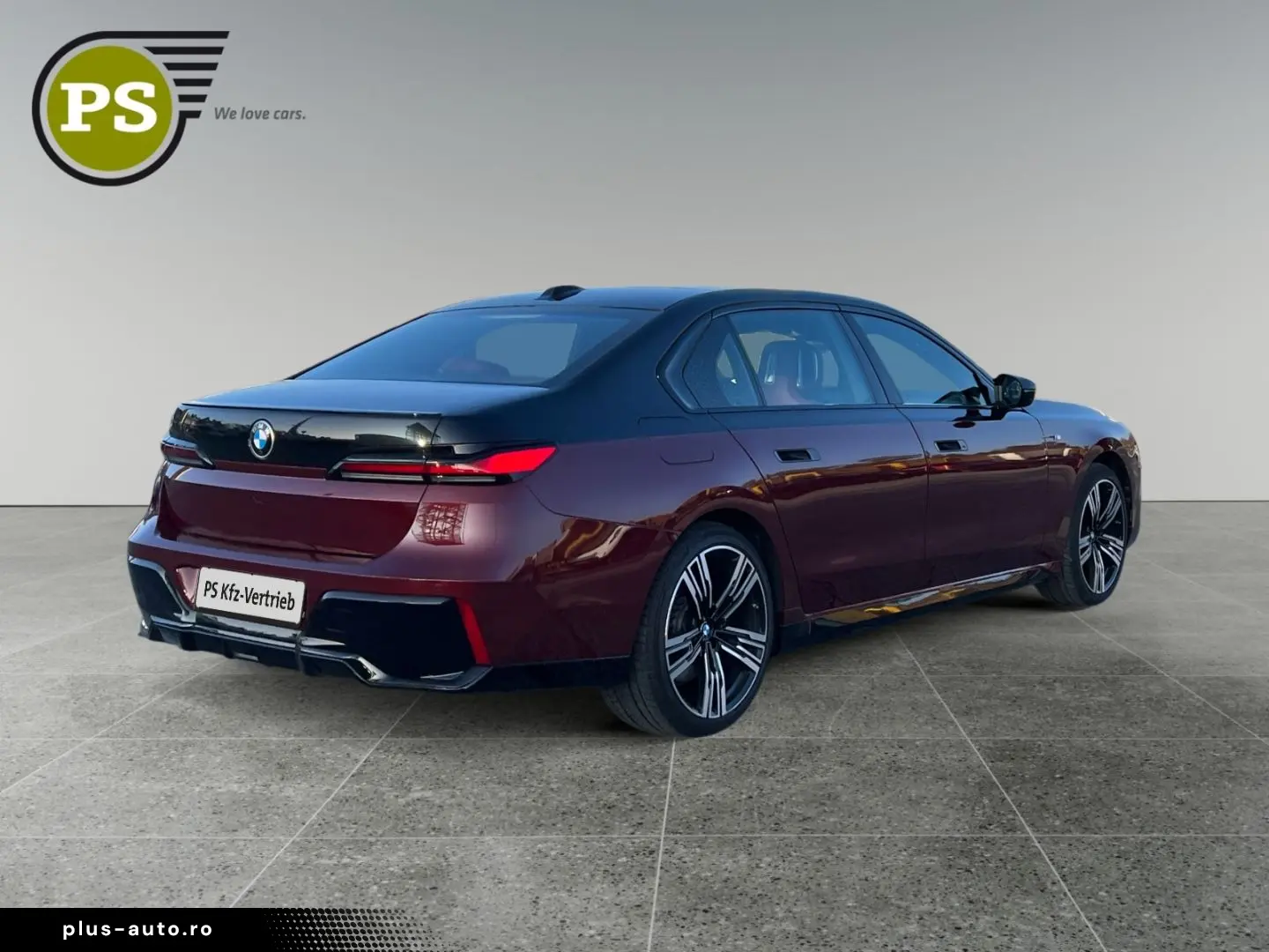 BMW 740 d xDrive M Sport Panorama TWO-TONE