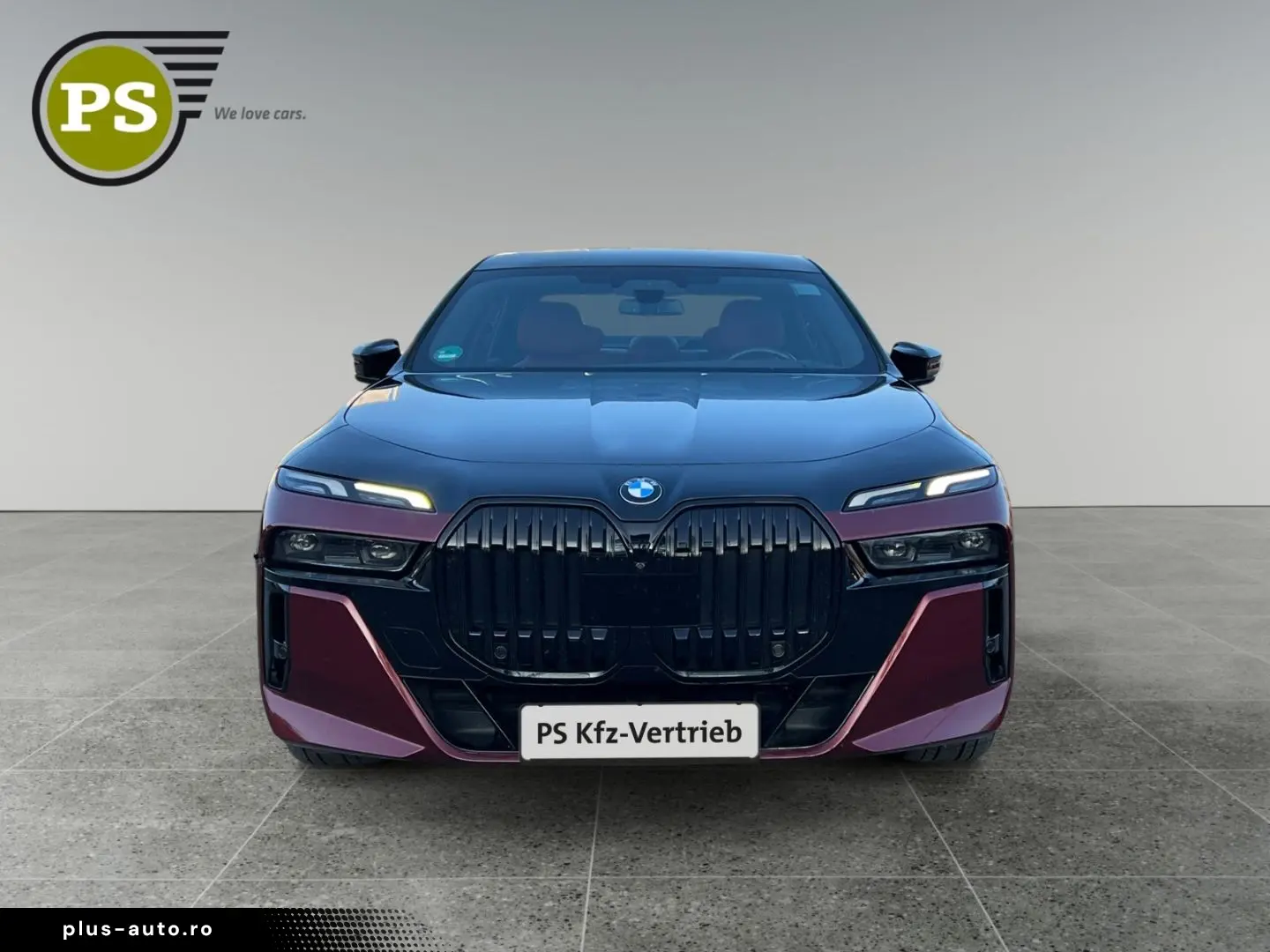 BMW 740 d xDrive M Sport Panorama TWO-TONE