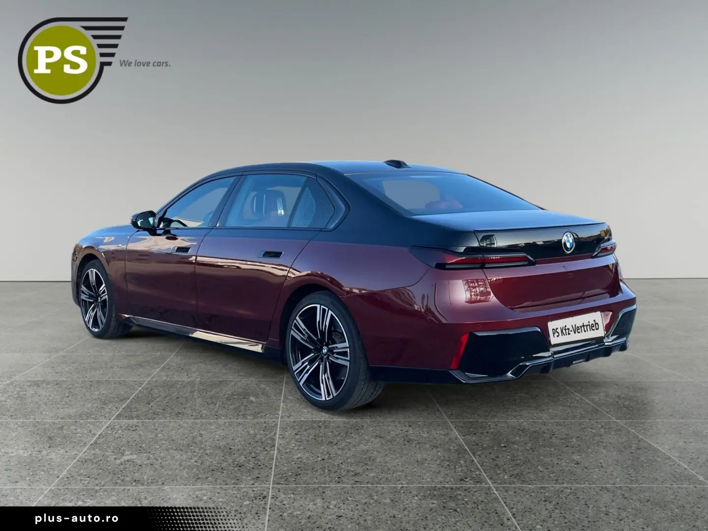 BMW 740 d xDrive M Sport Panorama TWO-TONE