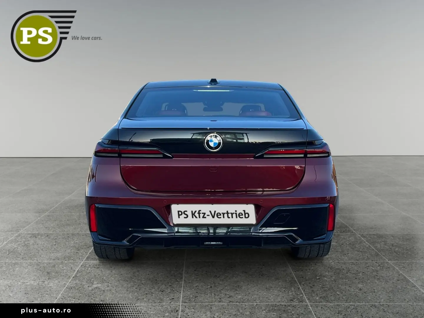 BMW 740 d xDrive M Sport Panorama TWO-TONE