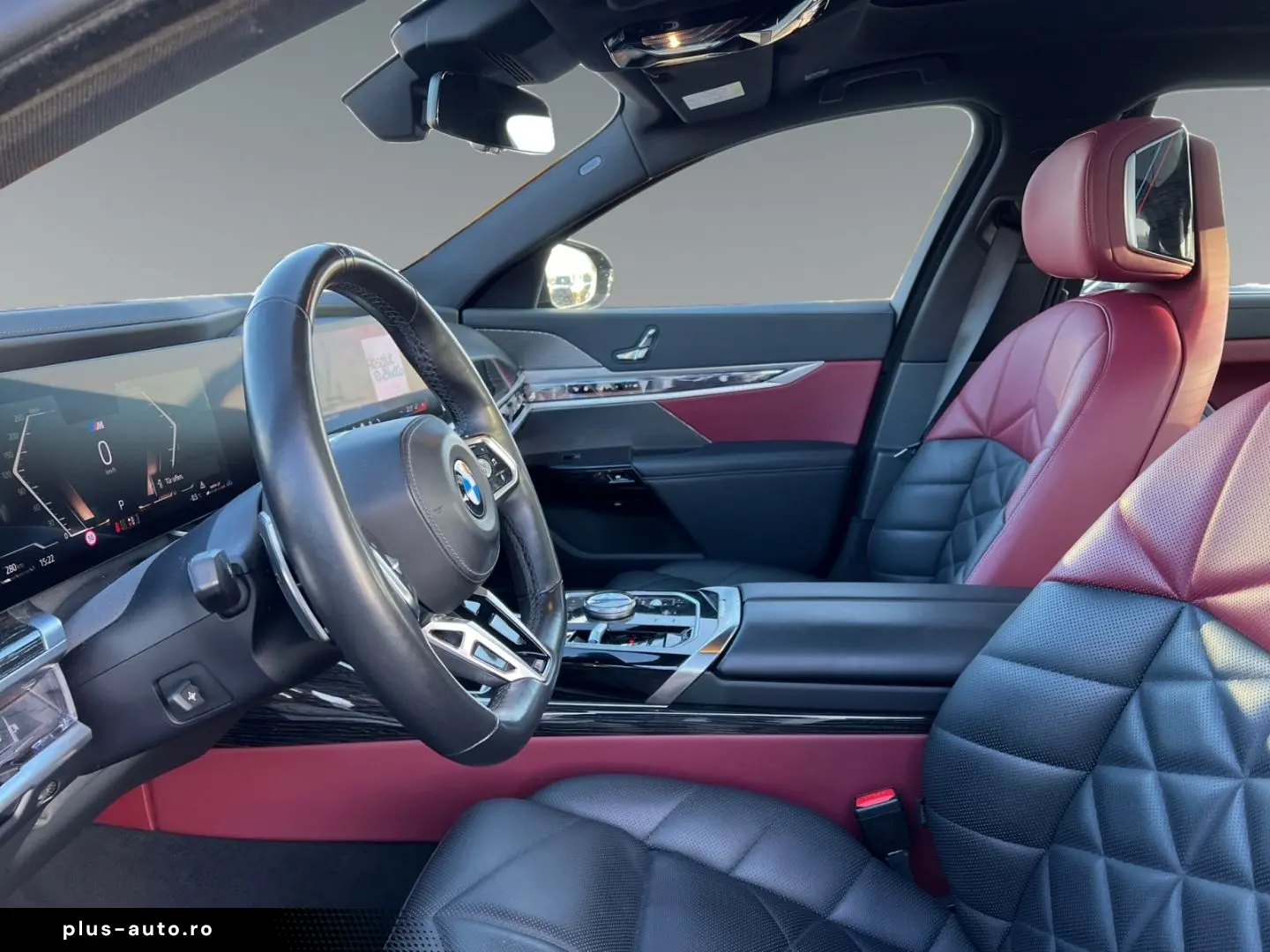 BMW 740 d xDrive M Sport Panorama TWO-TONE