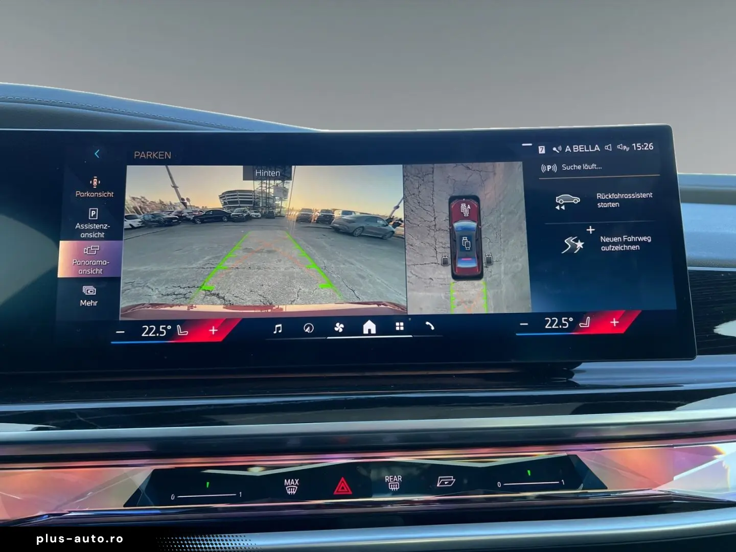 BMW 740 d xDrive M Sport Panorama TWO-TONE