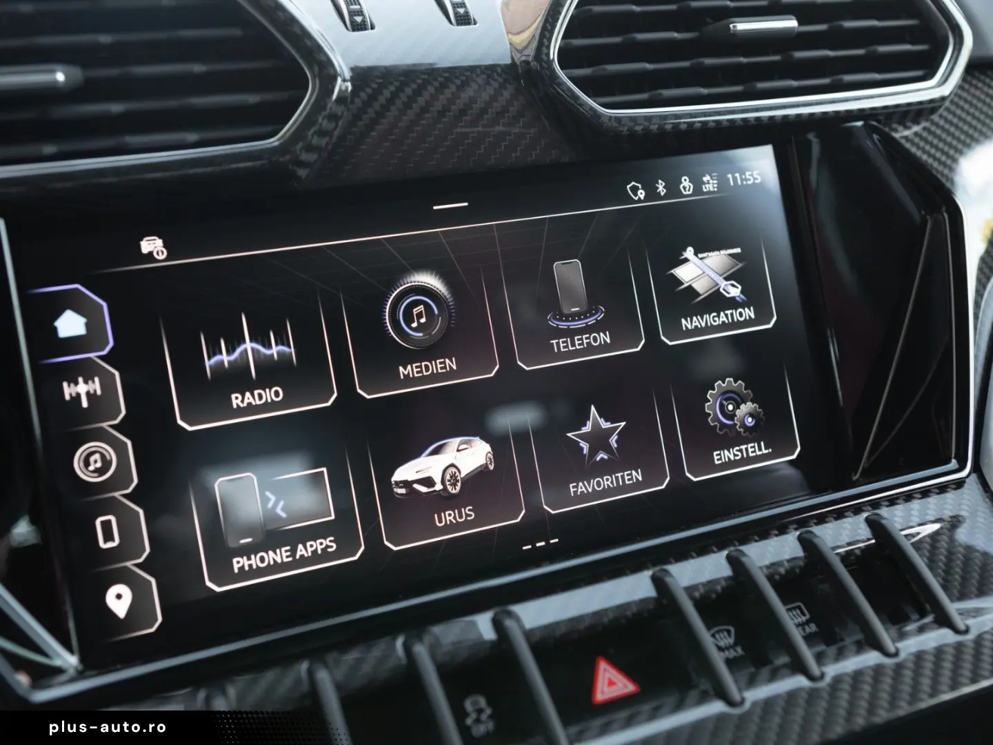 LAMBORGHINI Urus S   Carbon Interior   Night Vision