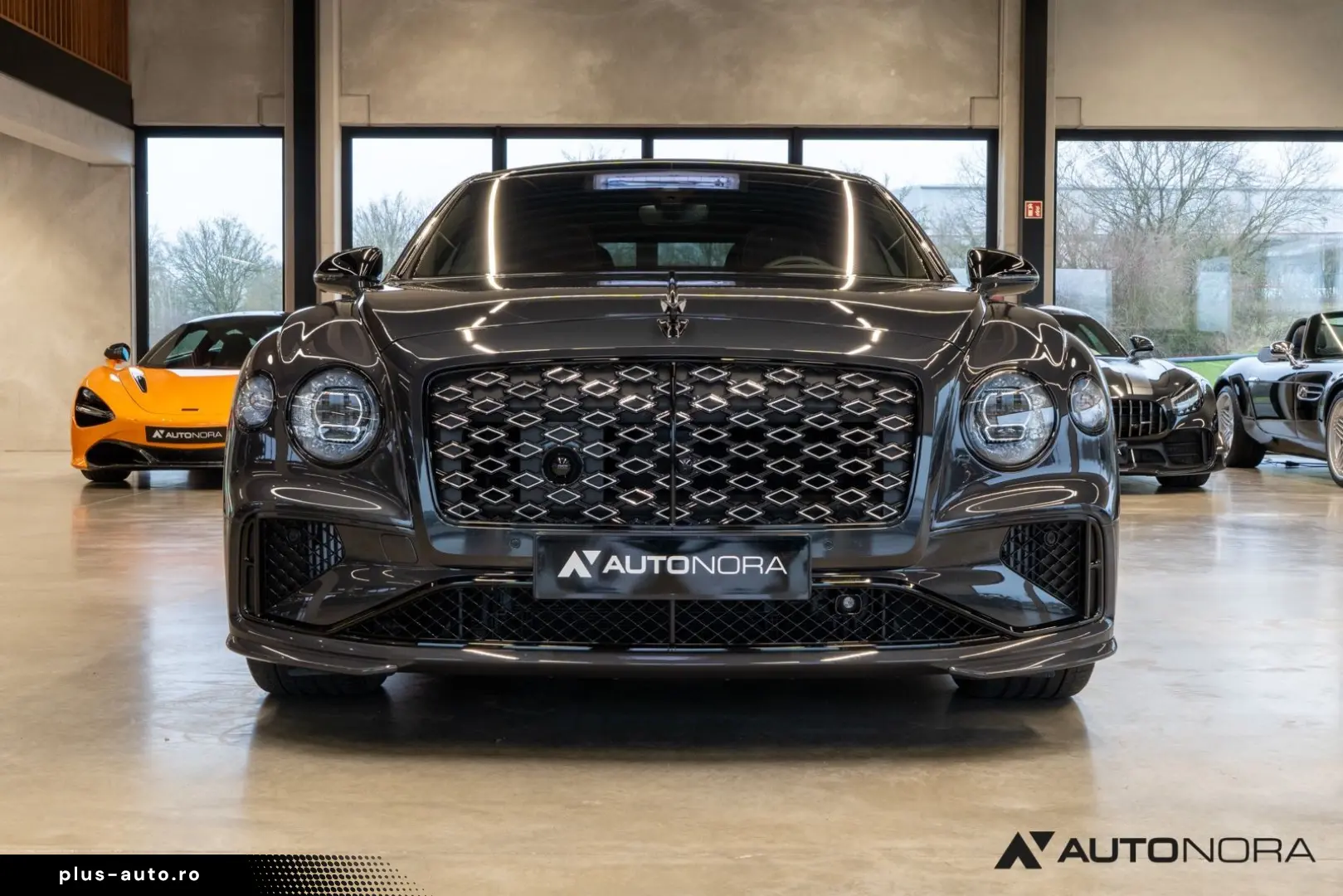 BENTLEY New Flying Spur Mulliner Hybrid Naim Blackline