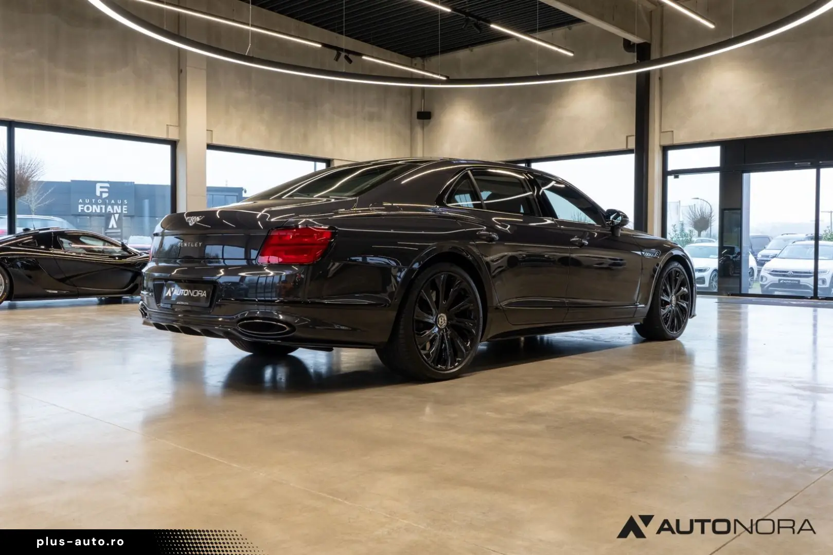 BENTLEY New Flying Spur Mulliner Hybrid Naim Blackline