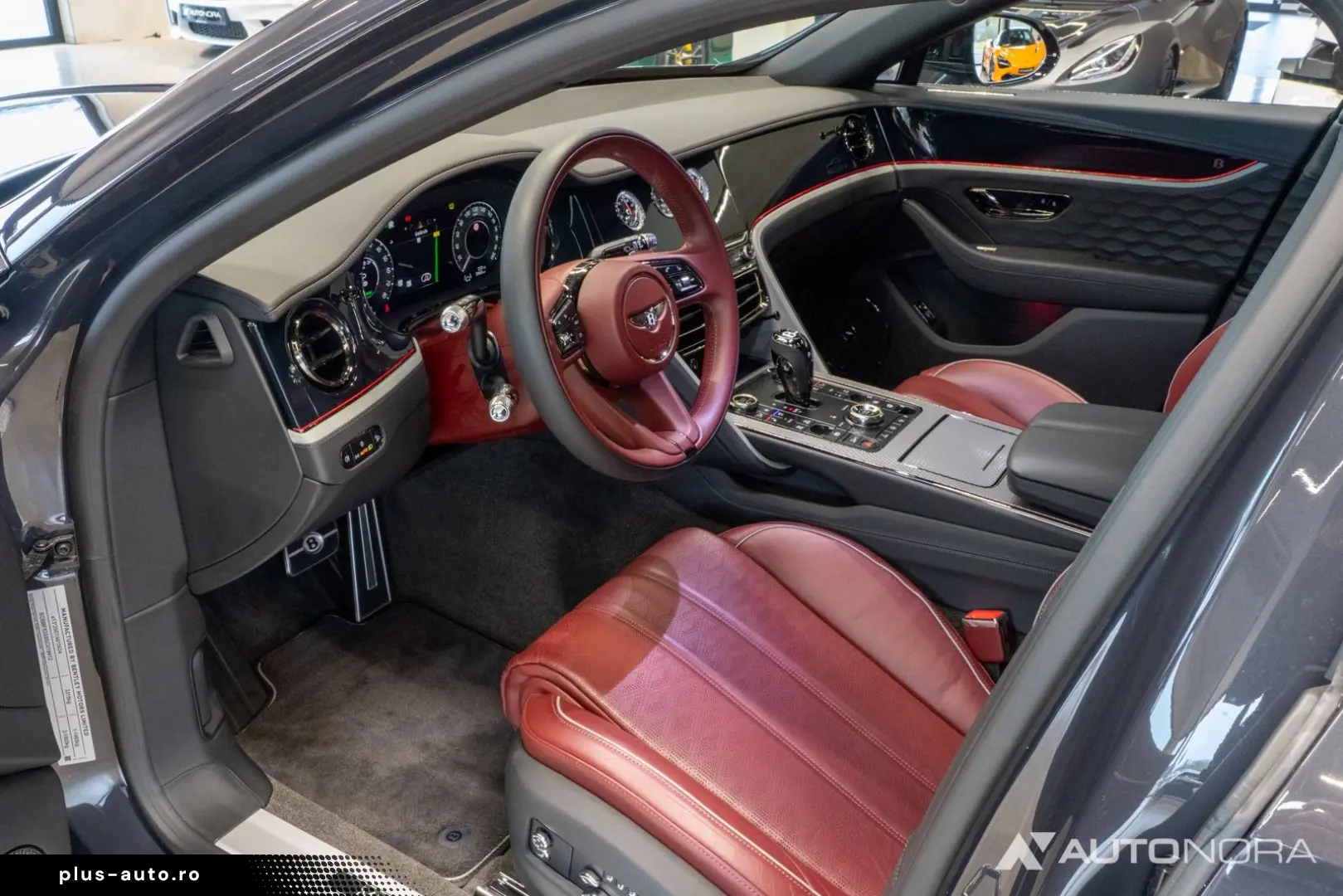 BENTLEY New Flying Spur Mulliner Hybrid Naim Blackline