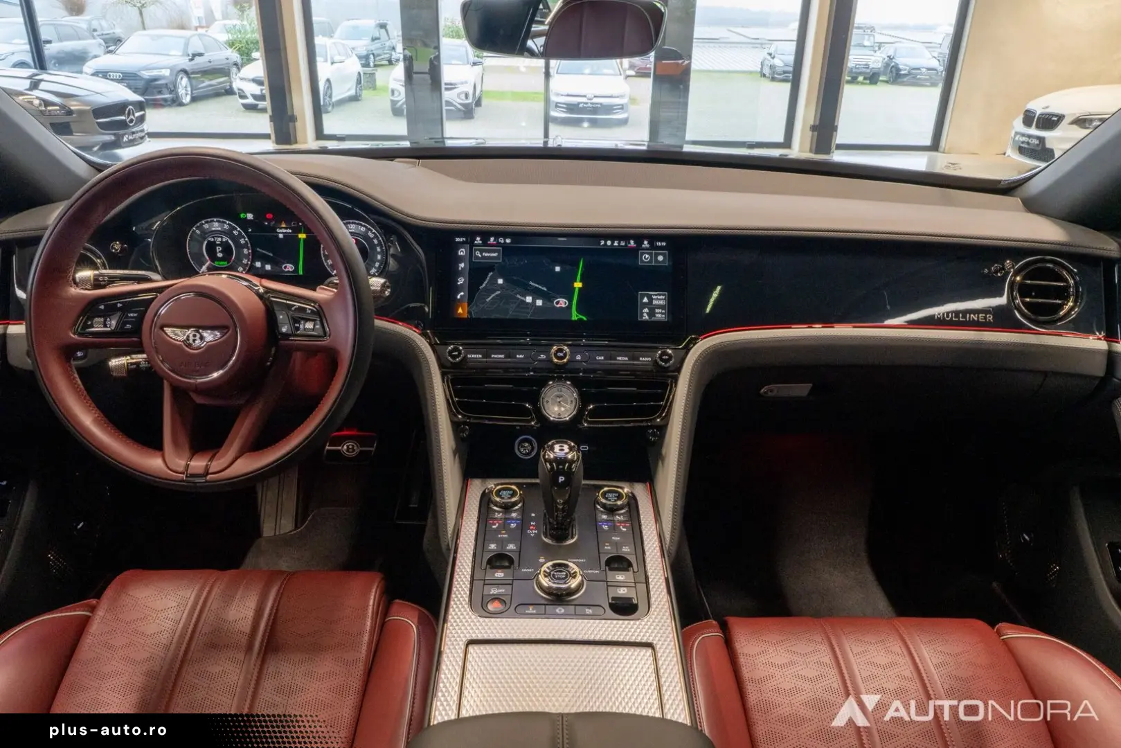 BENTLEY New Flying Spur Mulliner Hybrid Naim Blackline