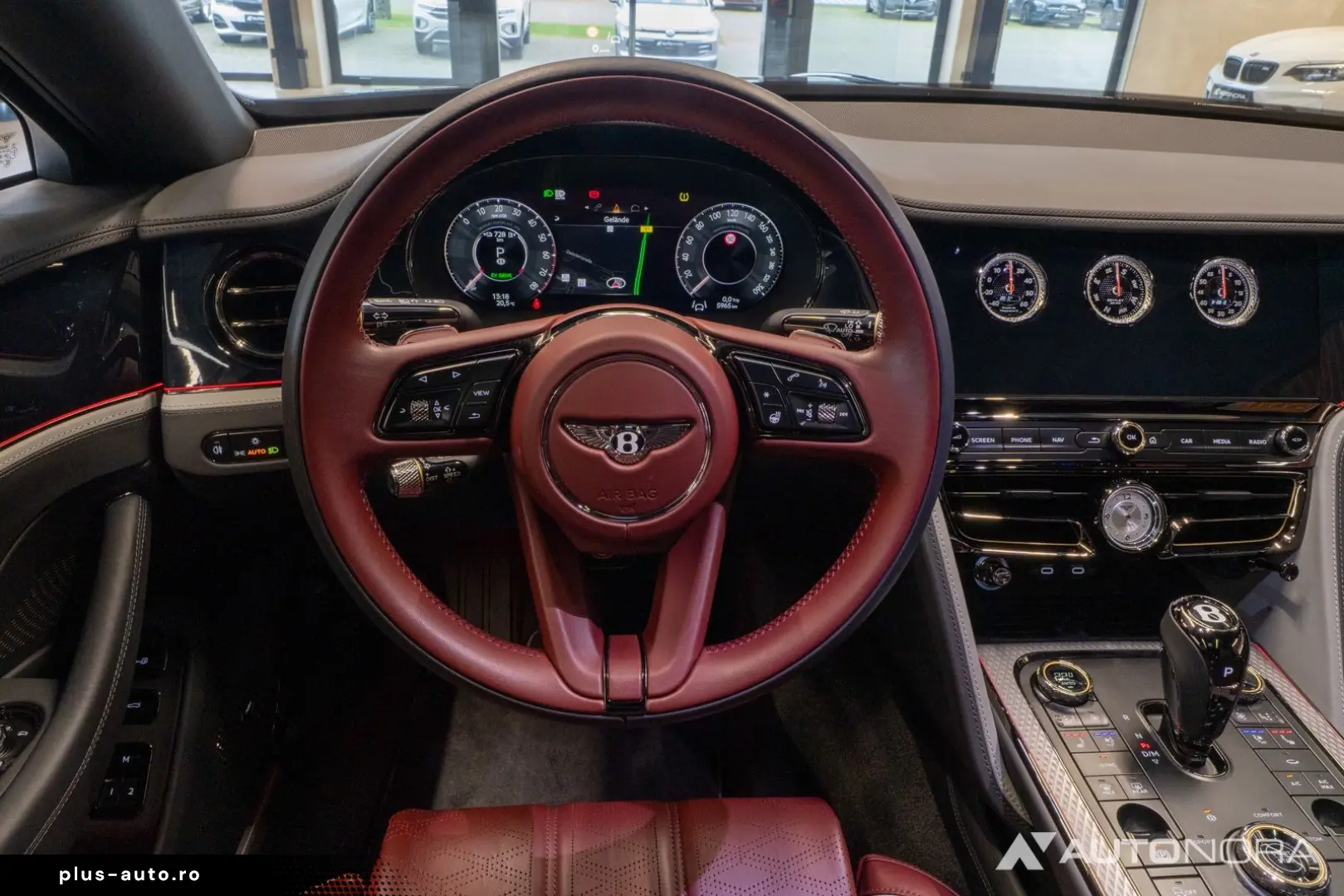 BENTLEY New Flying Spur Mulliner Hybrid Naim Blackline