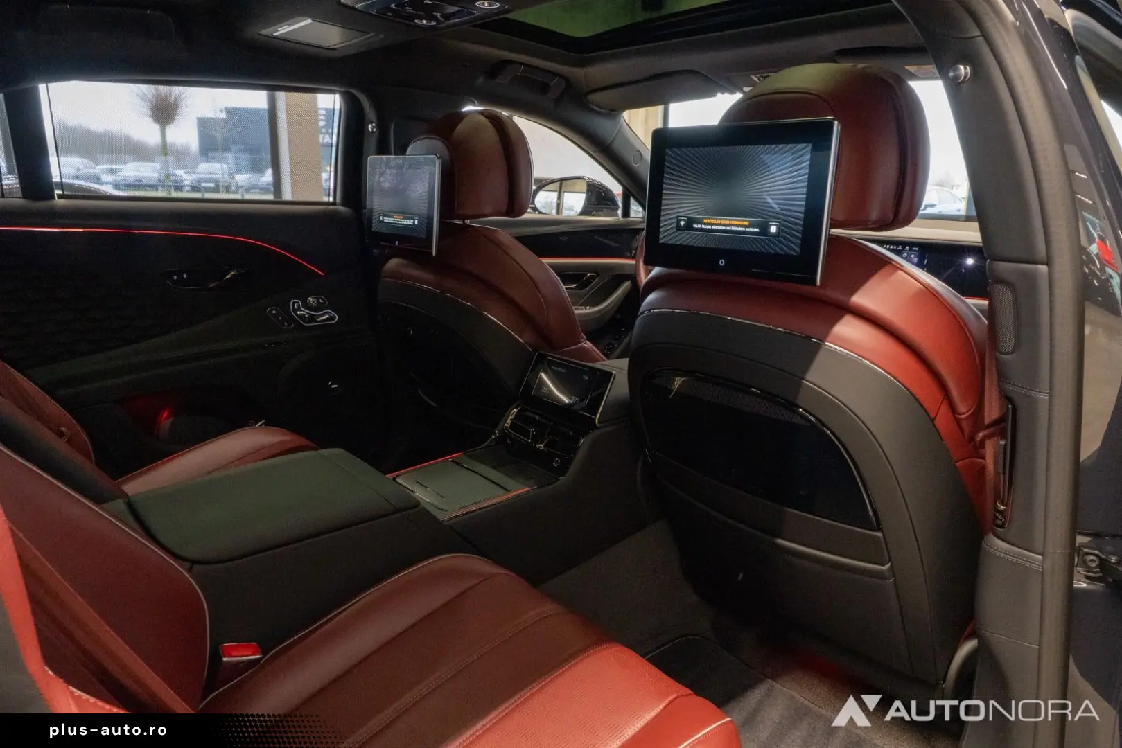 BENTLEY New Flying Spur Mulliner Hybrid Naim Blackline