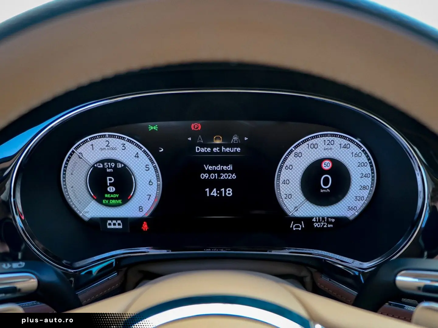 BENTLEY Flying Spur Mulliner V8 PHEV 782hp