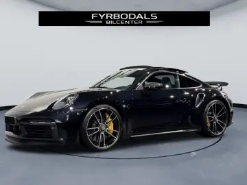 PORSCHE 911 992 Turbo S PDK 650hp Panorama Frontlift