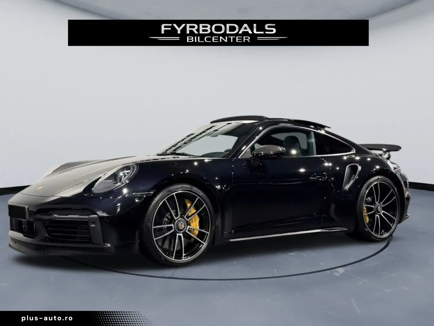 PORSCHE 911 992 Turbo S PDK 650hp Panorama Frontlift