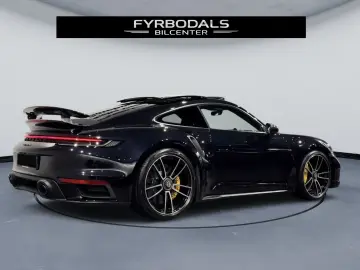 PORSCHE 911 992 Turbo S PDK 650hp Panorama Frontlift