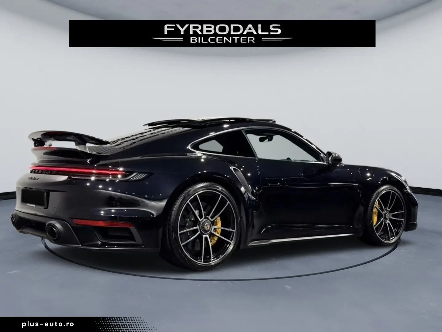 PORSCHE 911 992 Turbo S PDK 650hp Panorama Frontlift