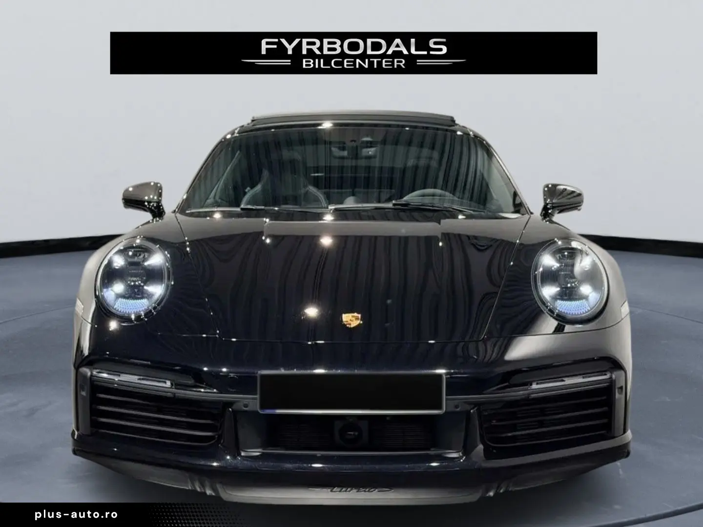 PORSCHE 911 992 Turbo S PDK 650hp Panorama Frontlift