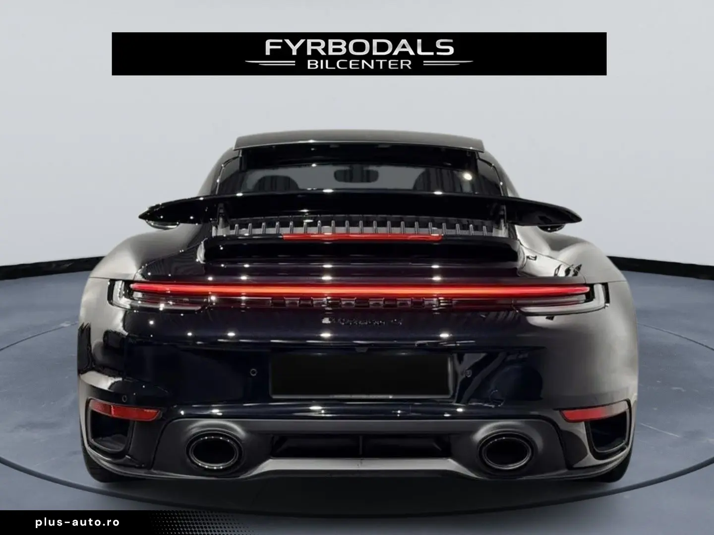 PORSCHE 911 992 Turbo S PDK 650hp Panorama Frontlift