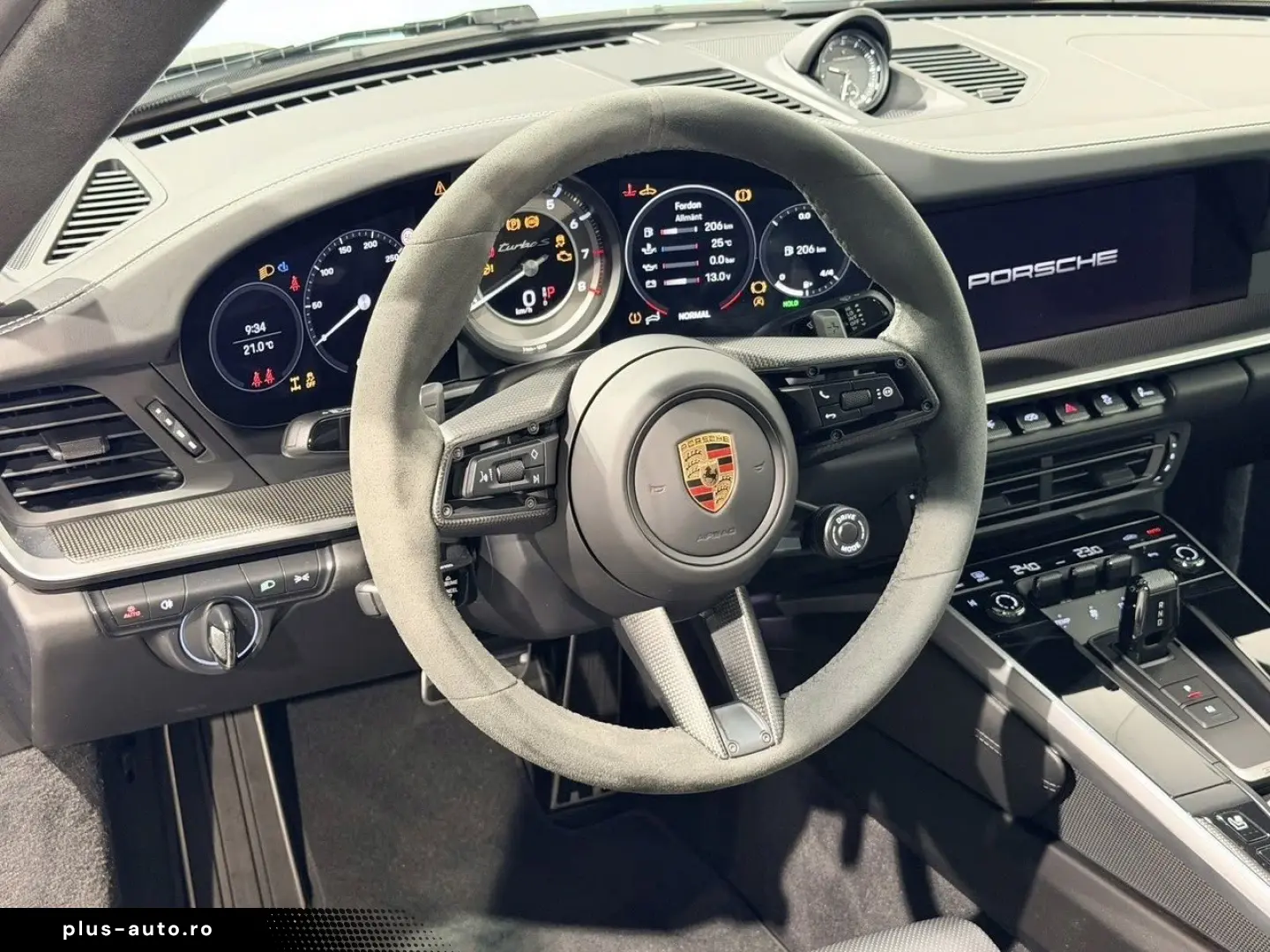 PORSCHE 911 992 Turbo S PDK 650hp Panorama Frontlift