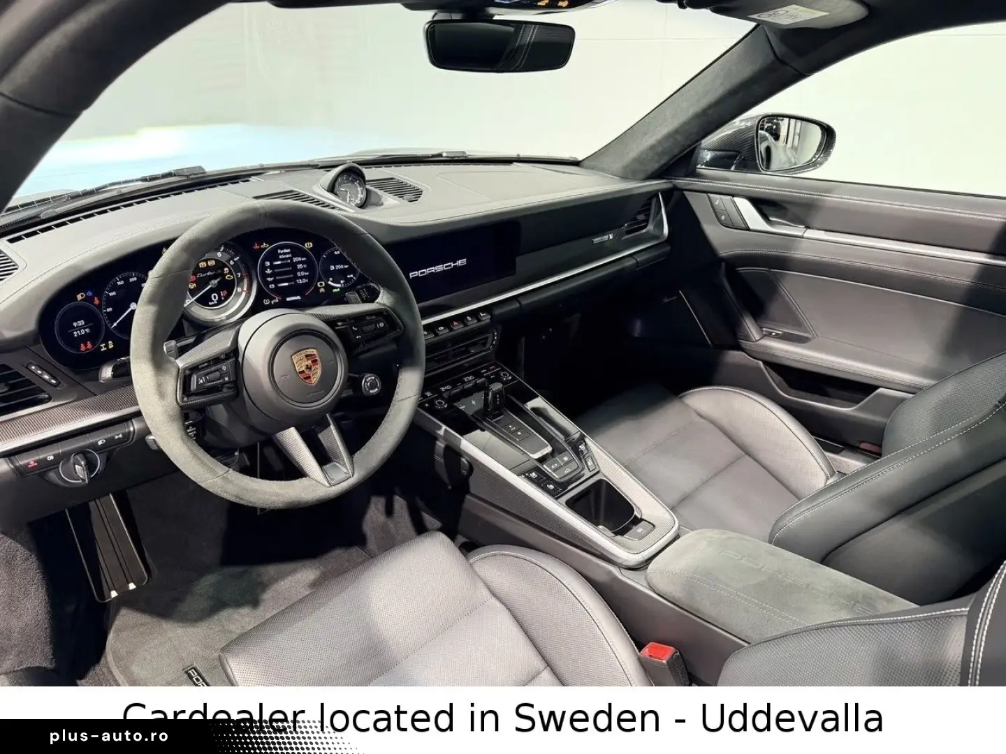 PORSCHE 911 992 Turbo S PDK 650hp Panorama Frontlift