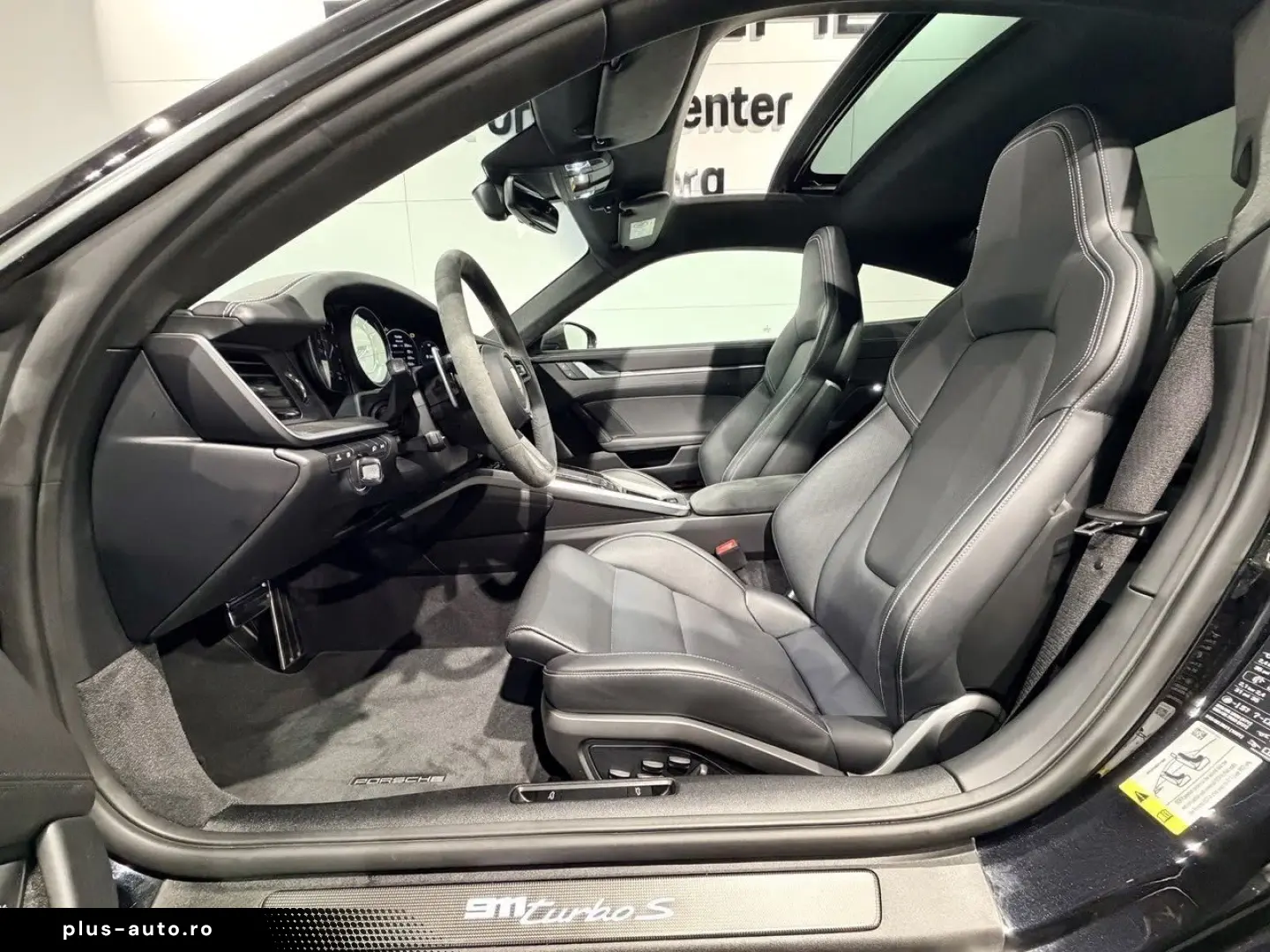 PORSCHE 911 992 Turbo S PDK 650hp Panorama Frontlift