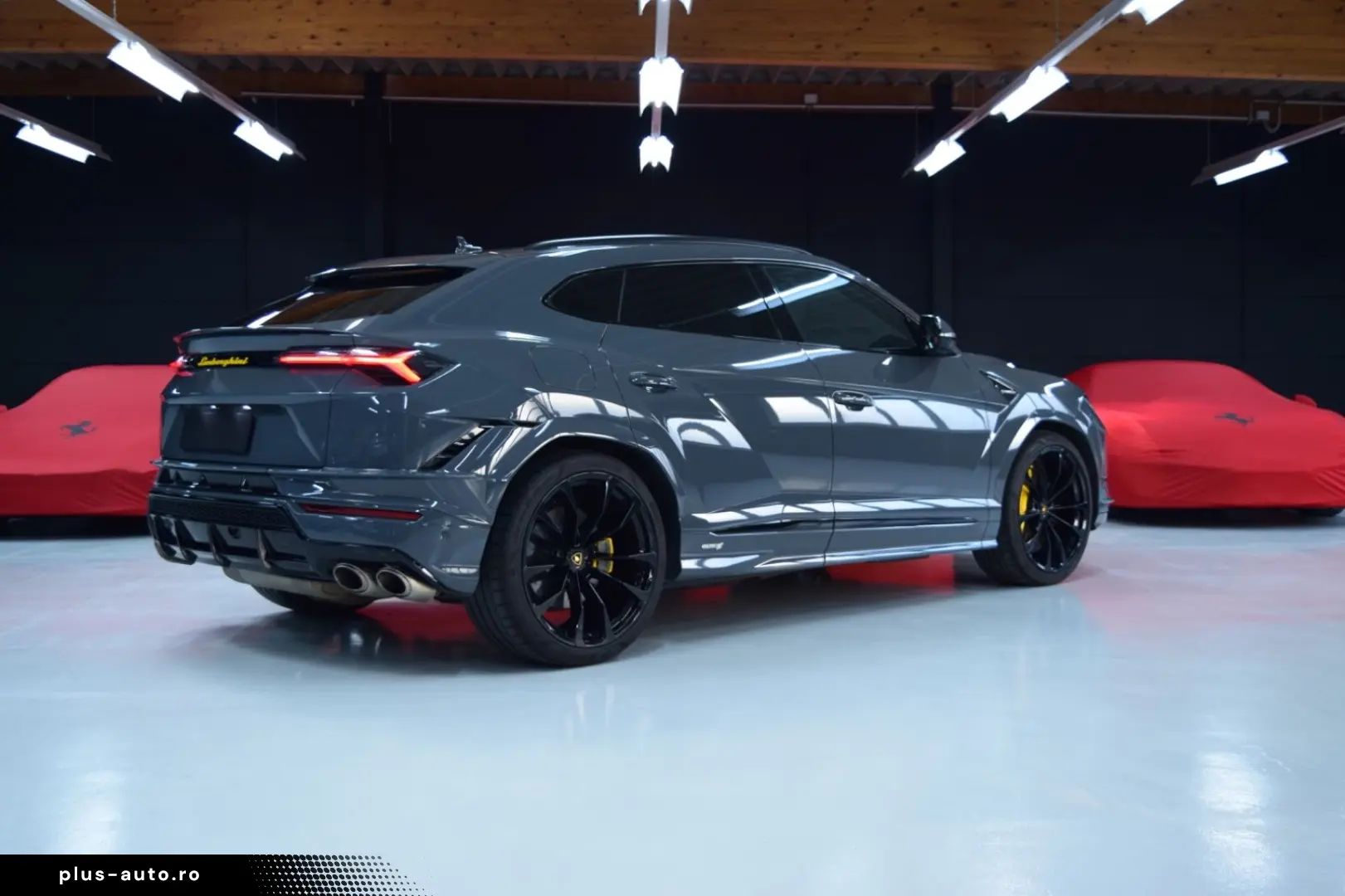 LAMBORGHINI Urus 4.0 V8 Sport  Akrapovič   FULL PPF