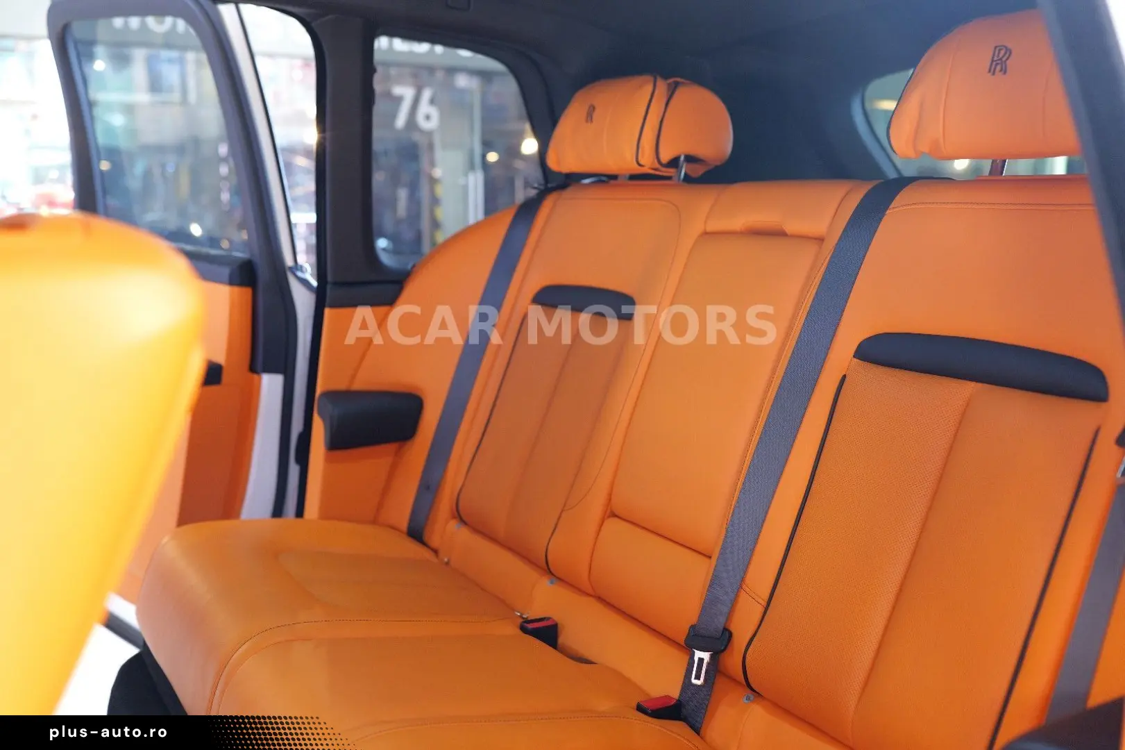 ROLLS ROYCE Cullinan Mandarin