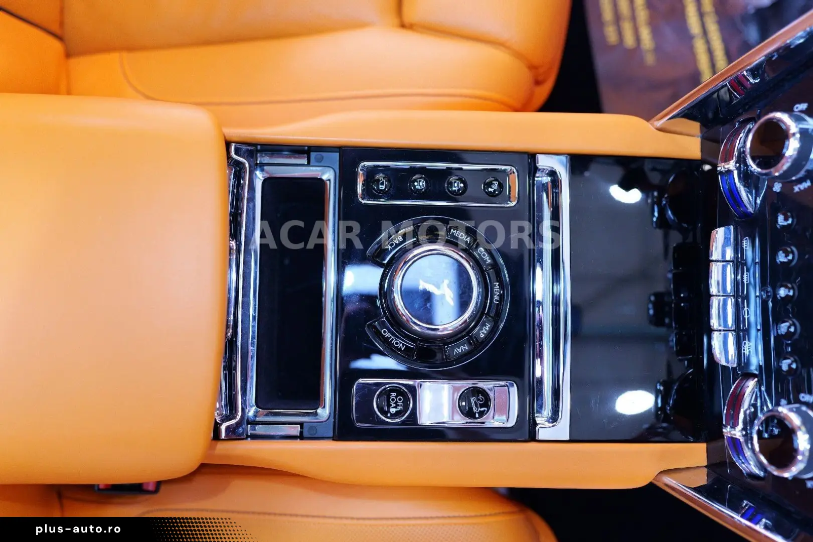 ROLLS ROYCE Cullinan Mandarin