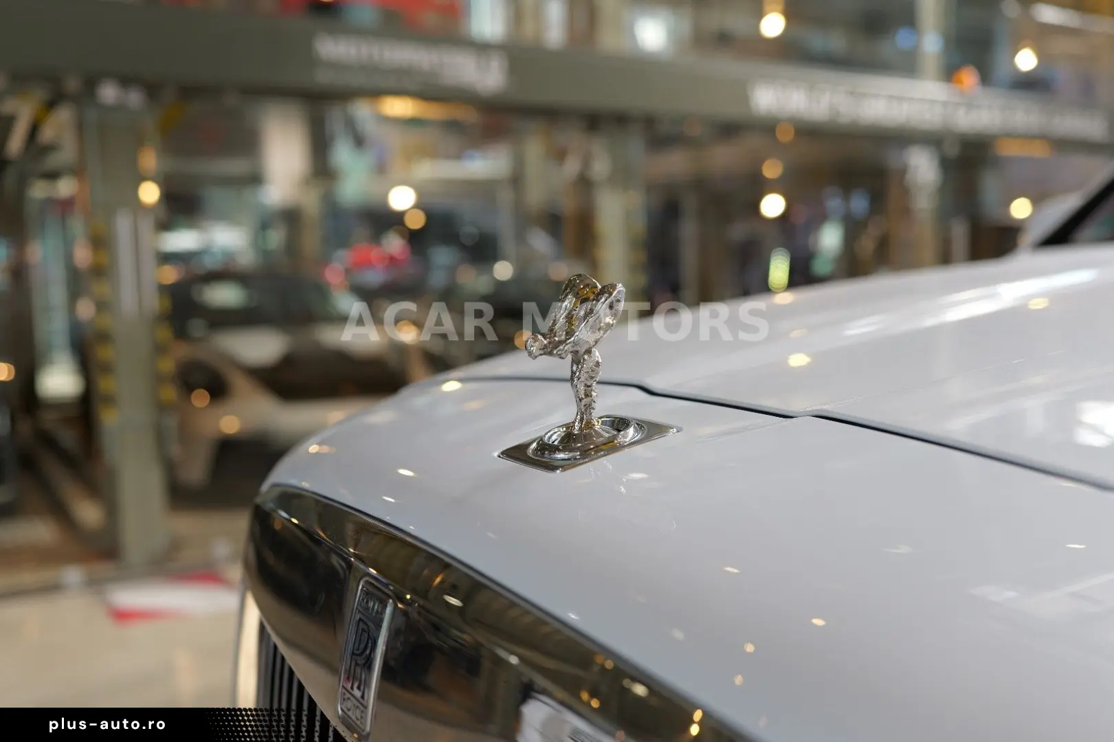 ROLLS ROYCE Cullinan Mandarin