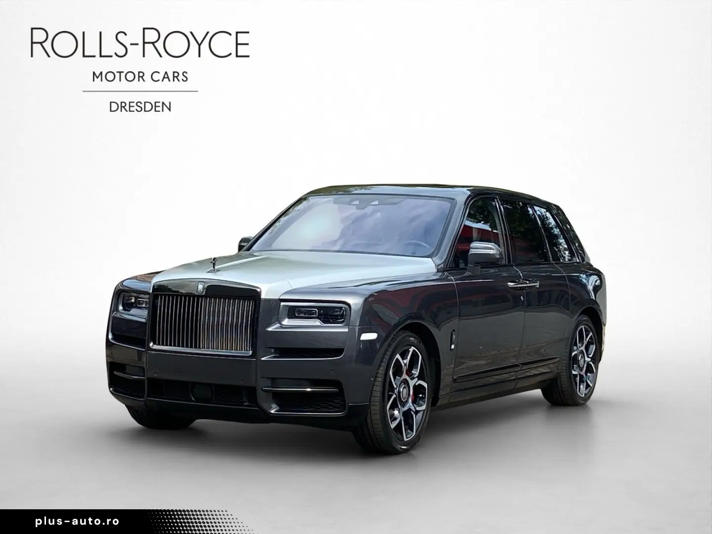 ROLLS ROYCE Cullinan Black Badge