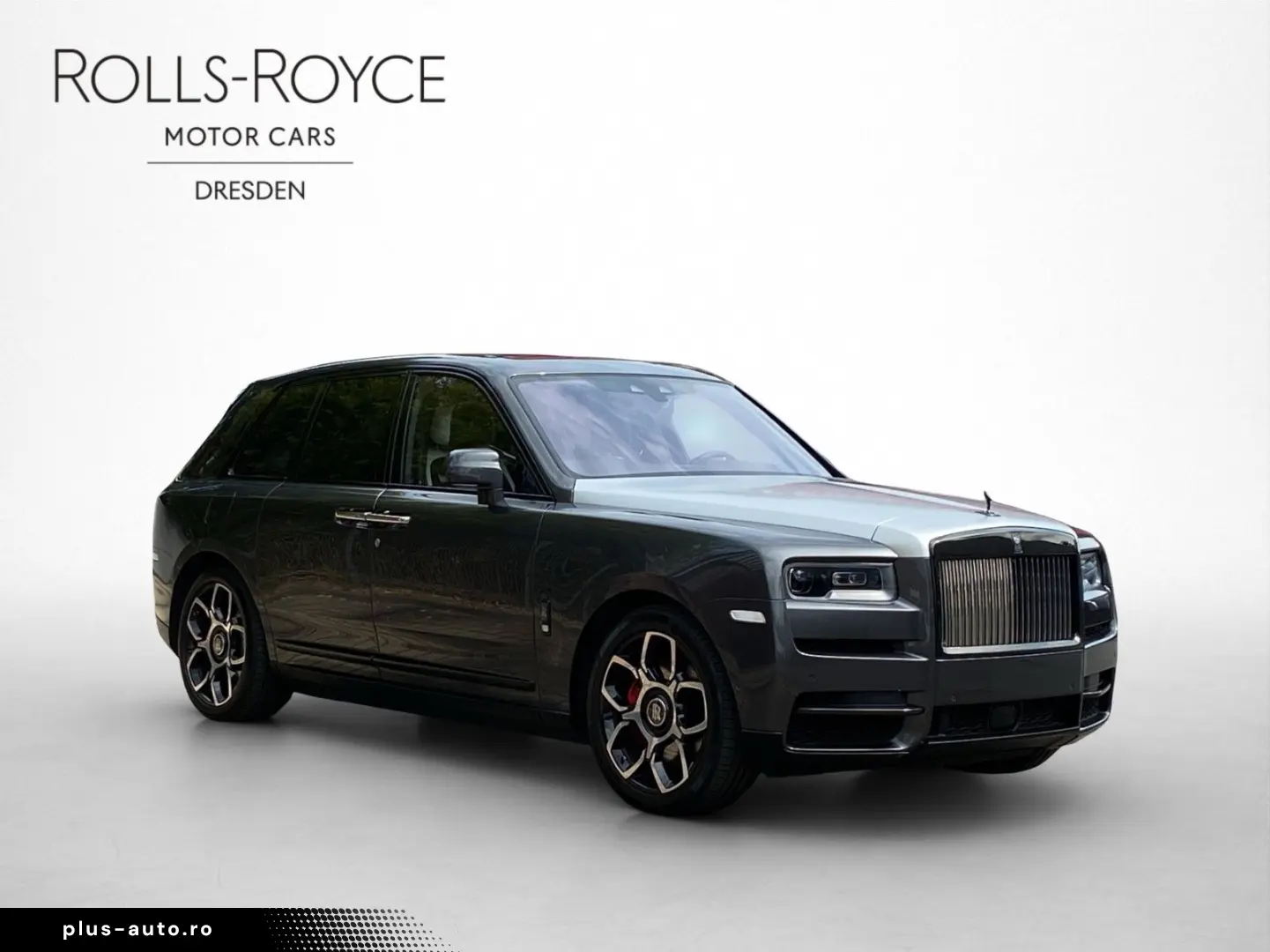 ROLLS ROYCE Cullinan Black Badge