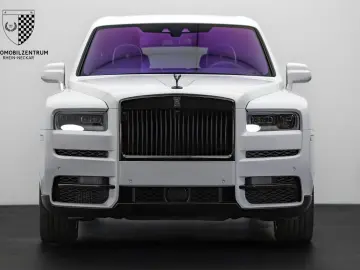 ROLLS ROYCE Cullinan Black Badge Starburst RearSeat Bespoke