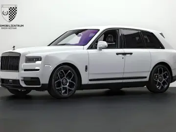 ROLLS ROYCE Cullinan Black Badge Starburst RearSeat Bespoke