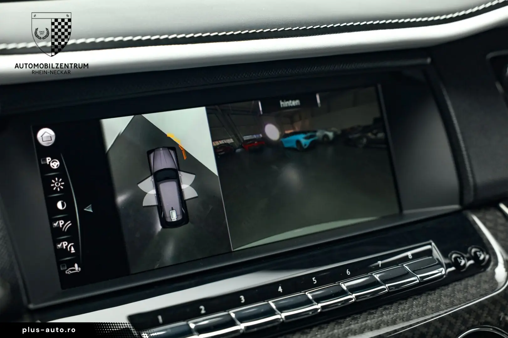 ROLLS ROYCE Cullinan Black Badge Starburst RearSeat Bespoke