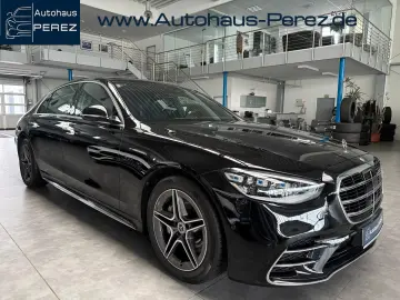 MERCEDES-BENZ S 450 4M L AMG MBUX  - MULTIKONTUR!