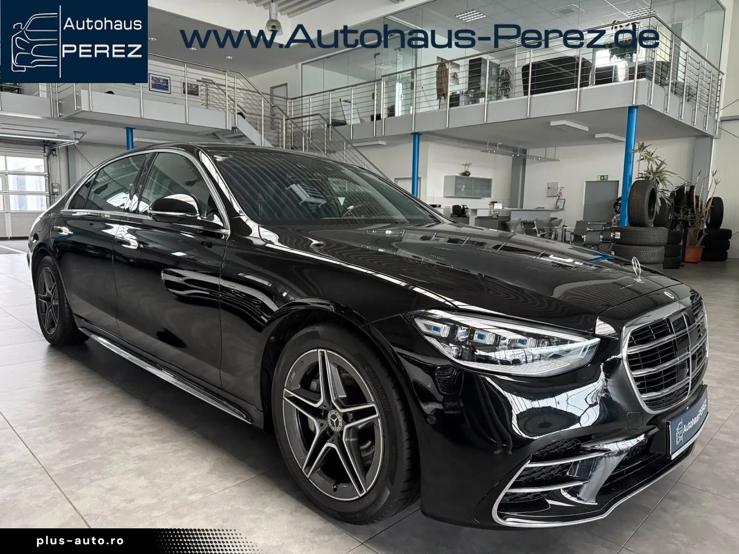 MERCEDES-BENZ S 450 4M L AMG MBUX  - MULTIKONTUR!