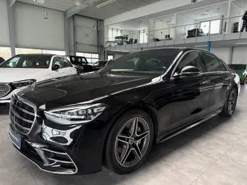 MERCEDES-BENZ S 450 4M L AMG MBUX  - MULTIKONTUR!