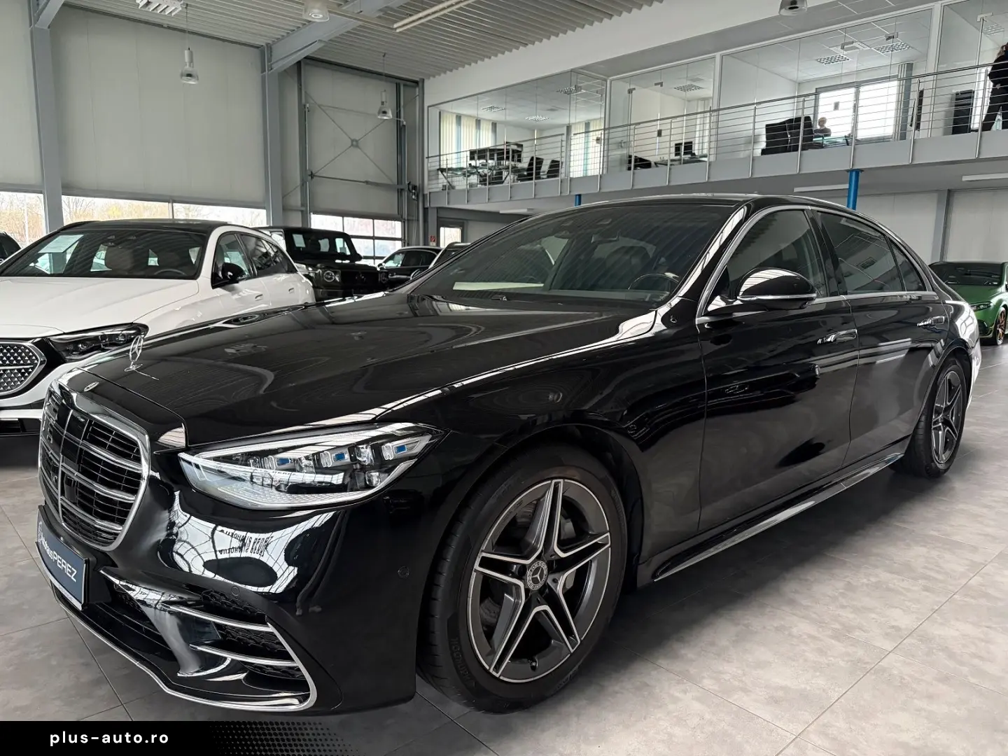 MERCEDES-BENZ S 450 4M L AMG MBUX  - MULTIKONTUR!