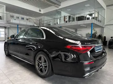 MERCEDES-BENZ S 450 4M L AMG MBUX  - MULTIKONTUR!