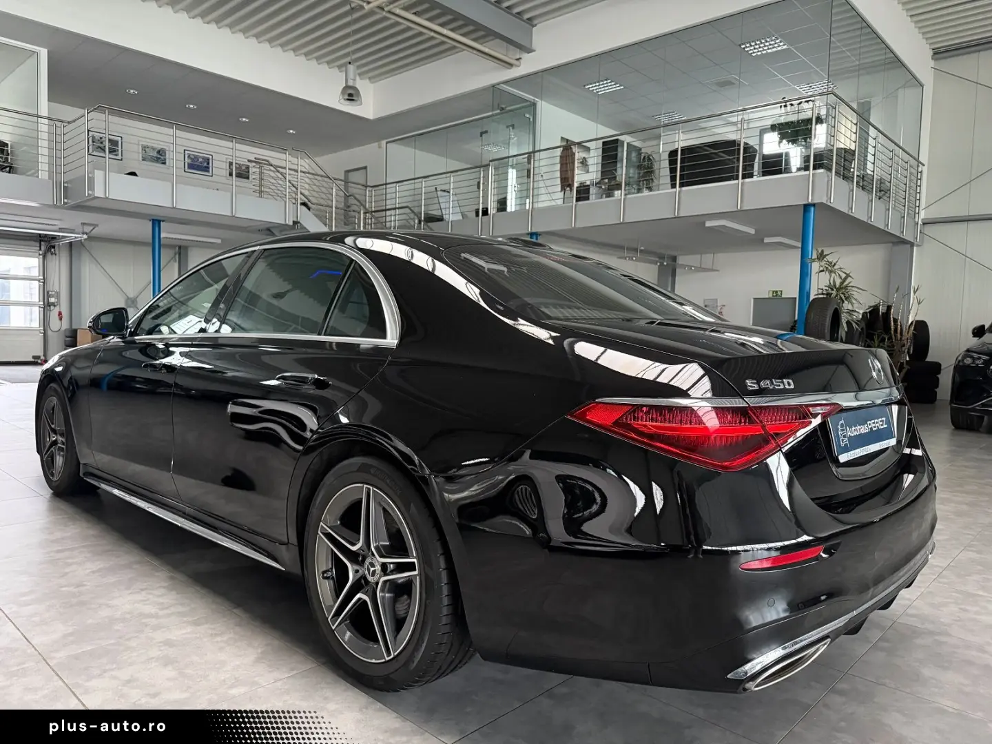 MERCEDES-BENZ S 450 4M L AMG MBUX  - MULTIKONTUR!