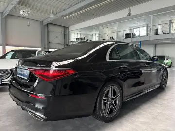 MERCEDES-BENZ S 450 4M L AMG MBUX  - MULTIKONTUR!