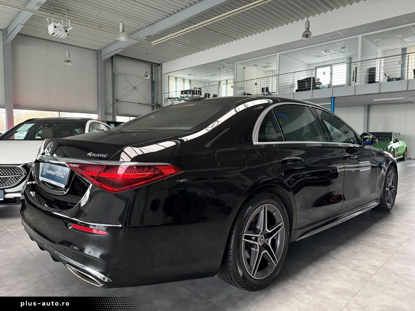 MERCEDES-BENZ S 450 4M L AMG MBUX  - MULTIKONTUR!