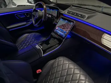 MERCEDES-BENZ S 450 4M L AMG MBUX  - MULTIKONTUR!