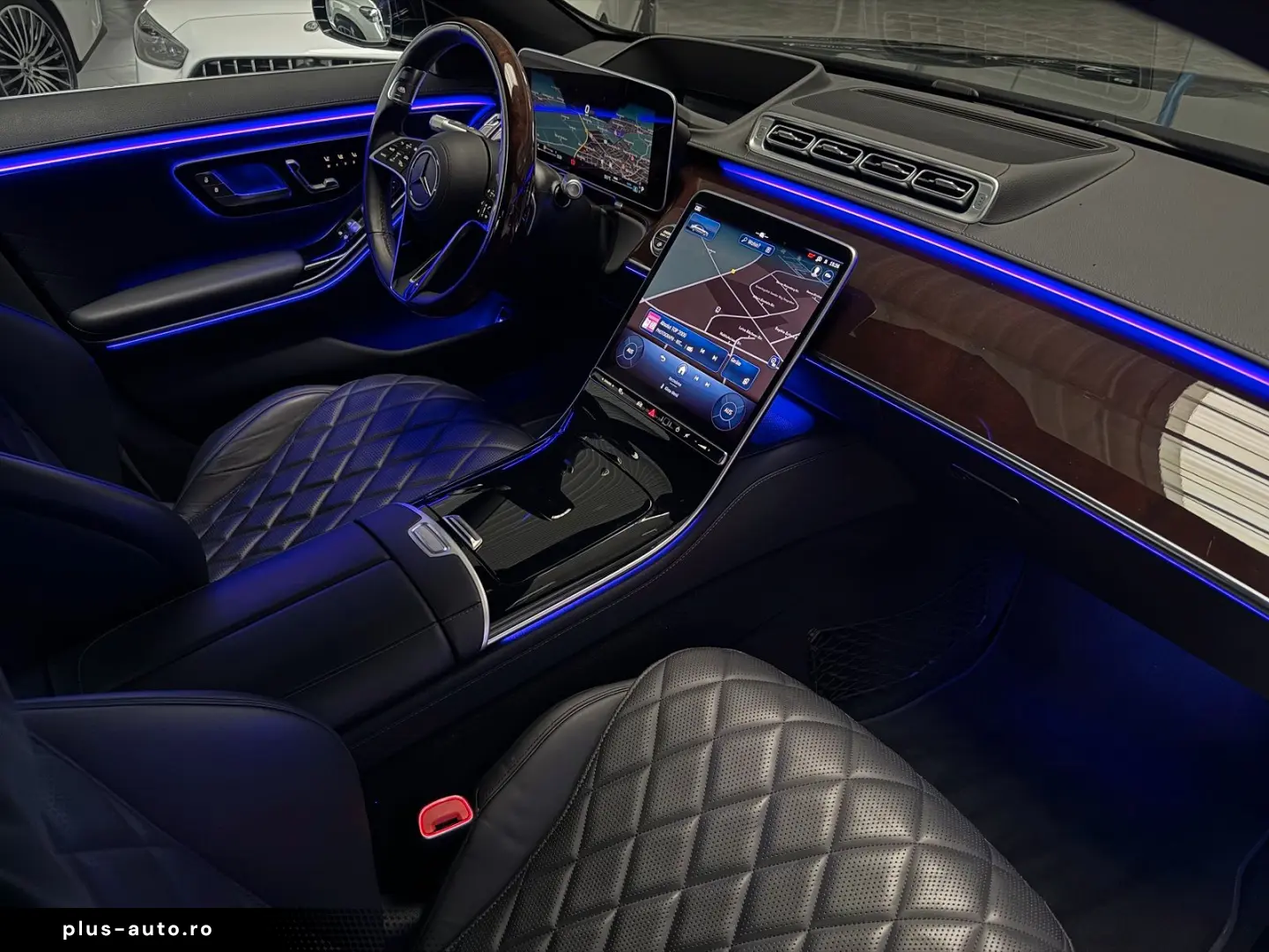 MERCEDES-BENZ S 450 4M L AMG MBUX  - MULTIKONTUR!