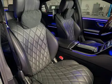 MERCEDES-BENZ S 450 4M L AMG MBUX  - MULTIKONTUR!