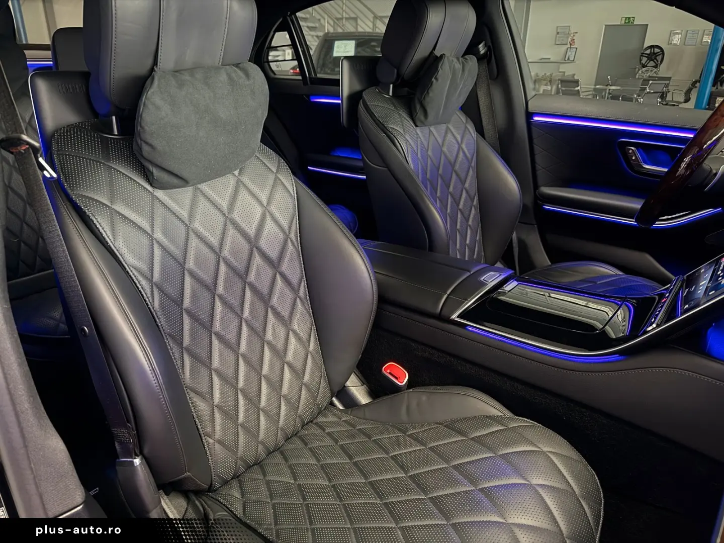 MERCEDES-BENZ S 450 4M L AMG MBUX  - MULTIKONTUR!